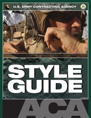 ACA Style Guide Cover