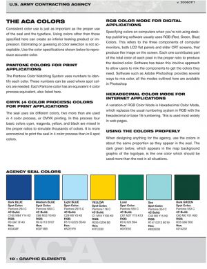 ACA Style Guide Color Usage