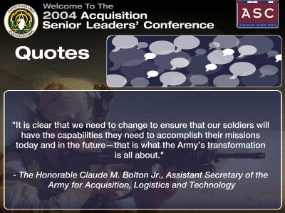 ASC SLC 2004 Program Quotes