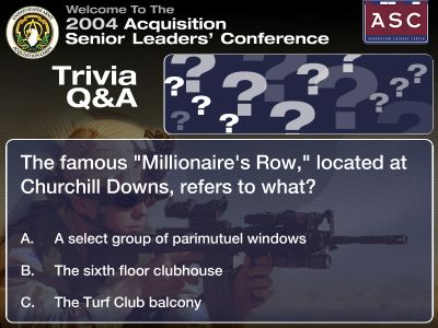 ASC SLC 2004 Program Trivia