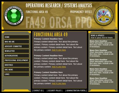 FA49 Site Design