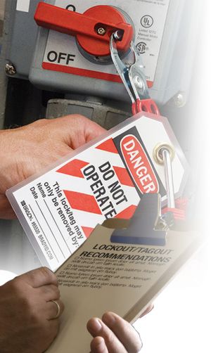 Lockout Tagout Consultation