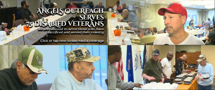 Slider - Serving Disabled Veterans - Thanksgiving 2024