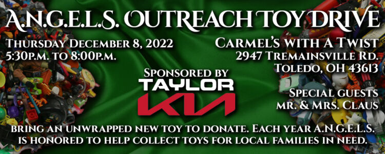 Toy Drive Event Website Slider 2022