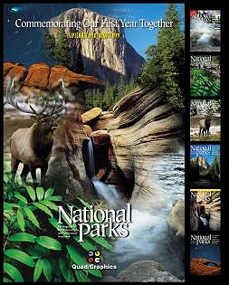 National Parks Magazine Poster