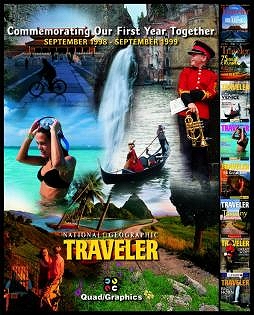 Nat Geo Traveler Magazine Poster