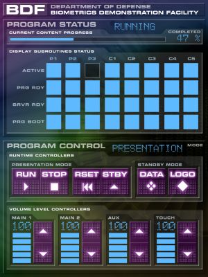 BMO BDF Touchscreen Interface